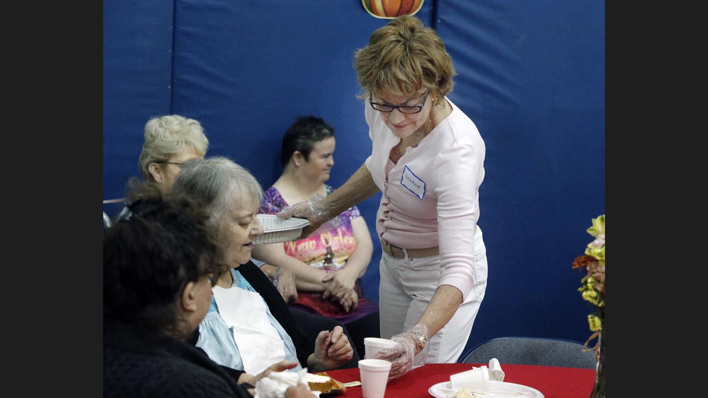 Photo Gallery: Burbank Salvation Army serves pre-Thanksgiving meal