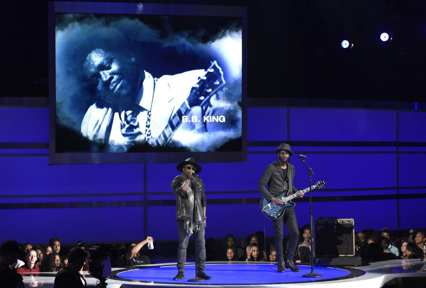 Anthony Hamilton, Gary Clark Jr., B.B. King