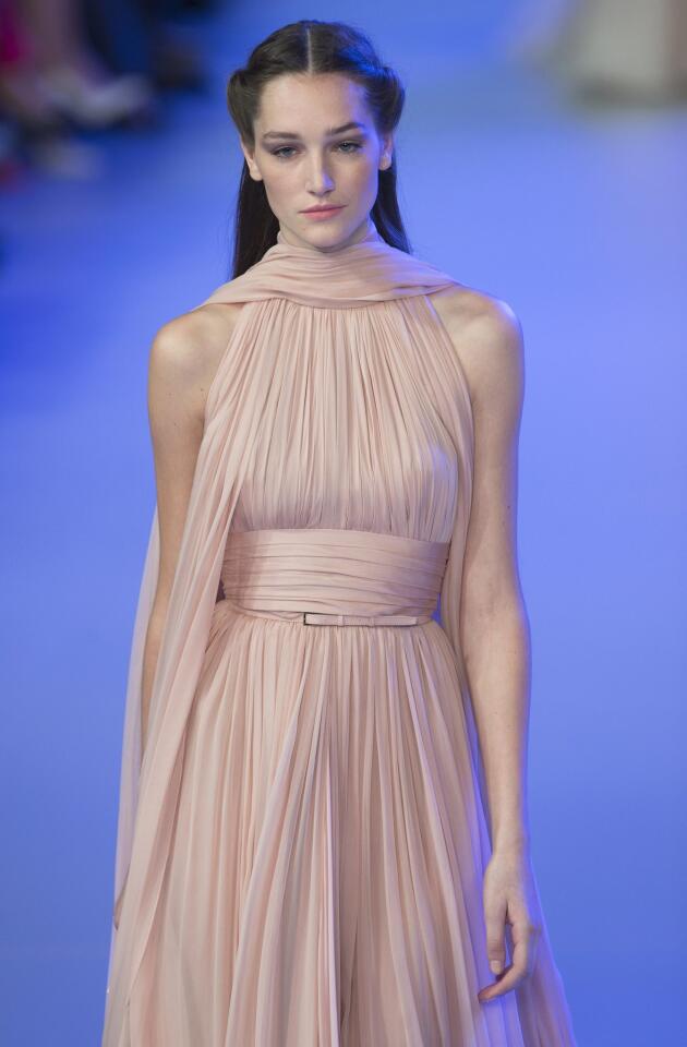 Elie Saab 2014 spring/summer haute couture collection