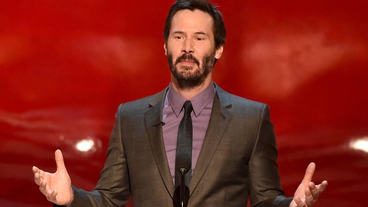 Keanu Reeves has had two intruders on his property on different days this month. Both suspects were "behaving erratically," police said.