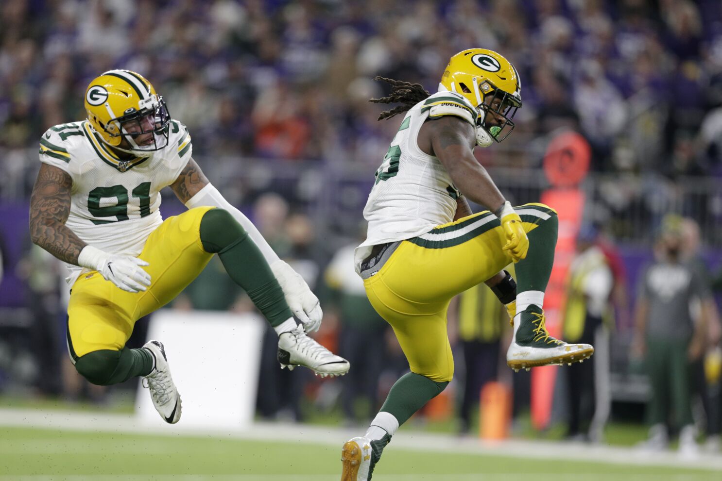 Za'Darius Smith Says Packers Weren't Prepared for NFC Championship