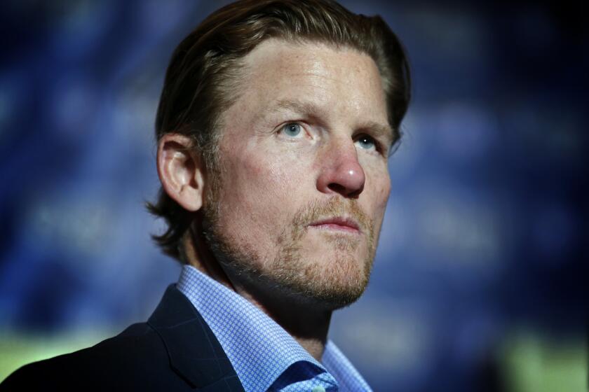 Rams General Manager Les Snead received a two-year contract extension before the season began.