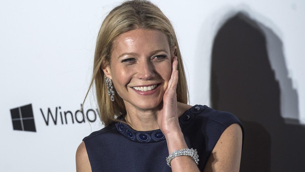 Gwyneth Paltrow says she made it four days on her $29-a-week food stamp challenge before breaking down and having some chicken and vegetables that weren't in her well-publicized shopping cart.