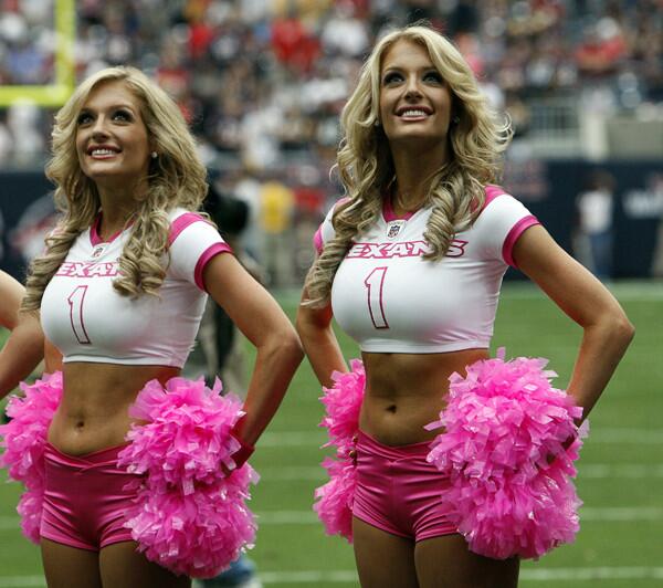 Houston Texans cheerleaders