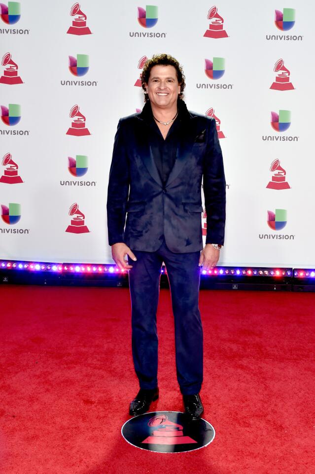 LAS VEGAS, NV - NOVEMBER 15: Carlos Vives attends the 19th annual Latin GRAMMY Awards at MGM Grand Garden Arena on November 15, 2018 in Las Vegas, Nevada. (Photo by David Becker/Getty Images for LARAS) ** OUTS - ELSENT, FPG, CM - OUTS * NM, PH, VA if sourced by CT, LA or MoD **