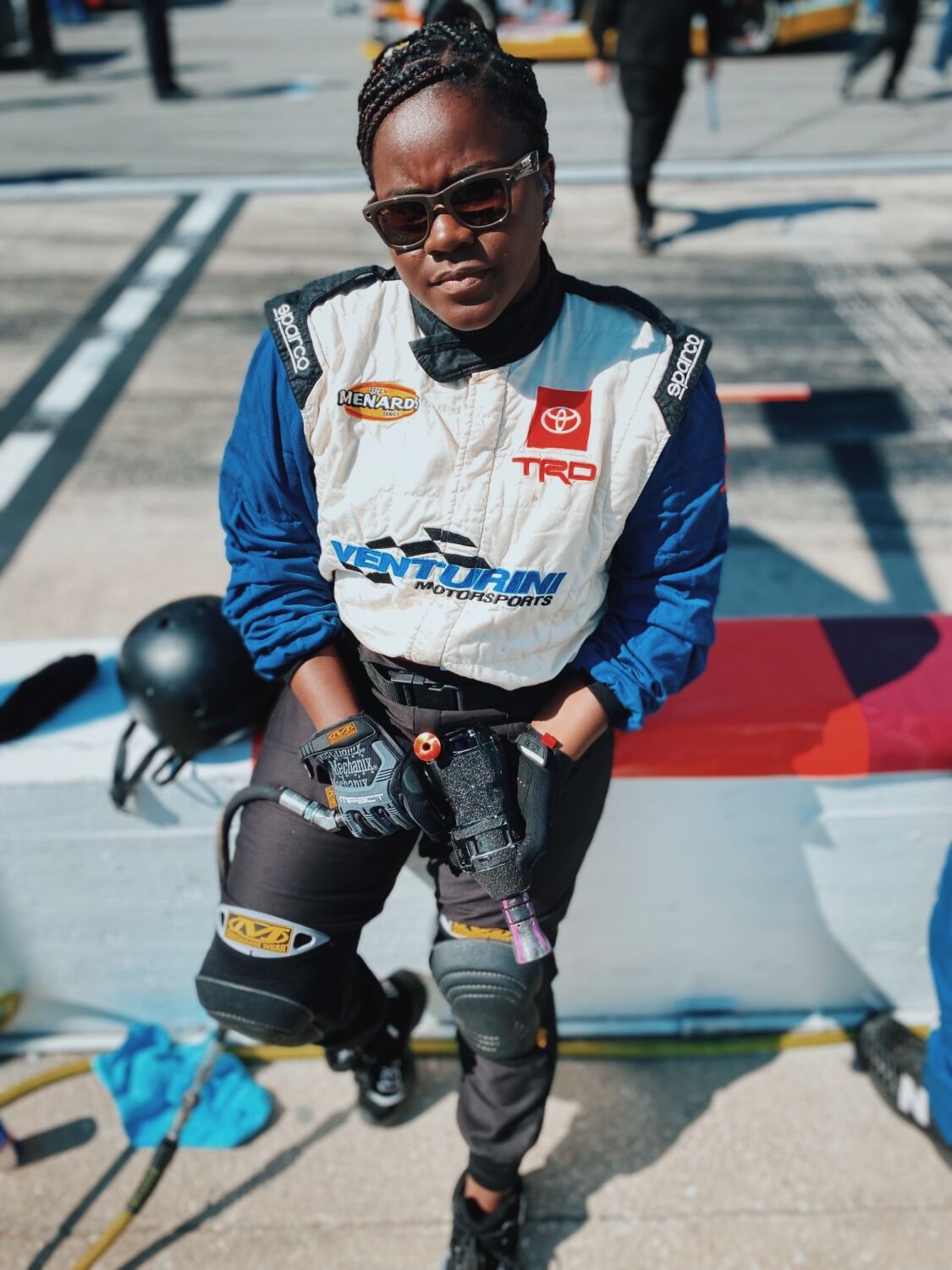 NASCAR's Drive for Diversity is transforming pit crews with college and pro athletes