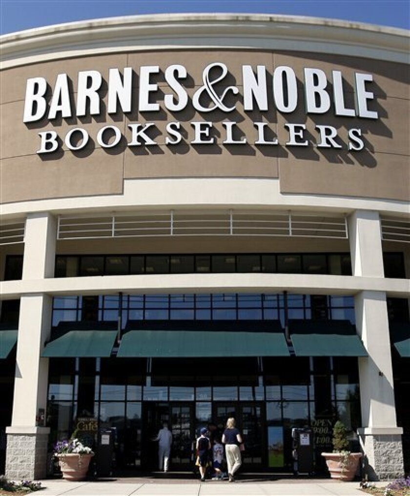 Barnes Noble 4q Profit Drops As Sales Decline The San Diego