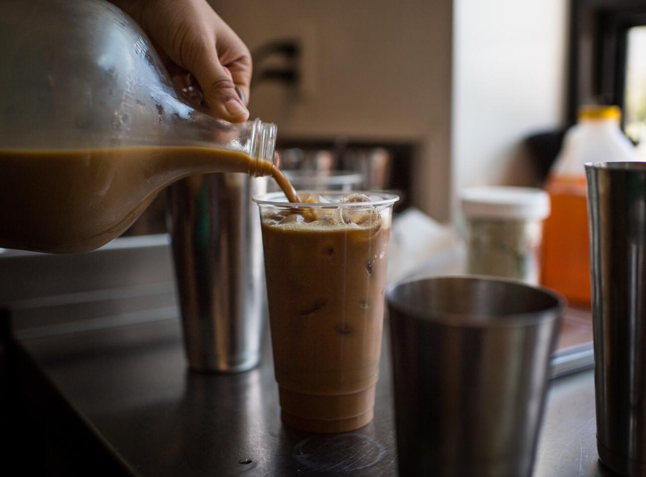 Collective Avenue Coffee co-op is selling coffee with a side of community