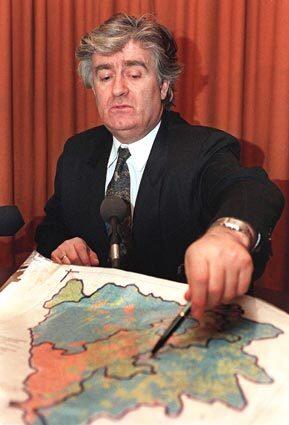 Karadzic through the years