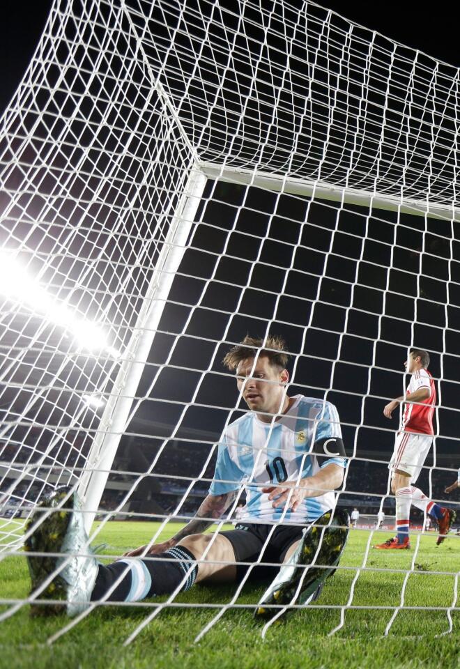 Aquí algunas de las imágenes más curiosas de la Copa América...hasta el momento.