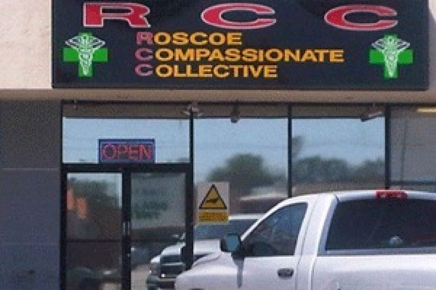 Roscoe Compassionate Collective, Canoga Park