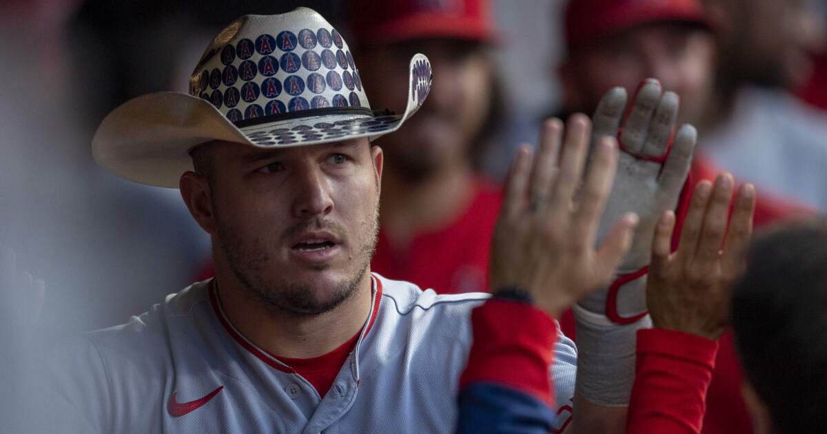 Mike Trout Continues to Amaze, Achieves Thigh Gap