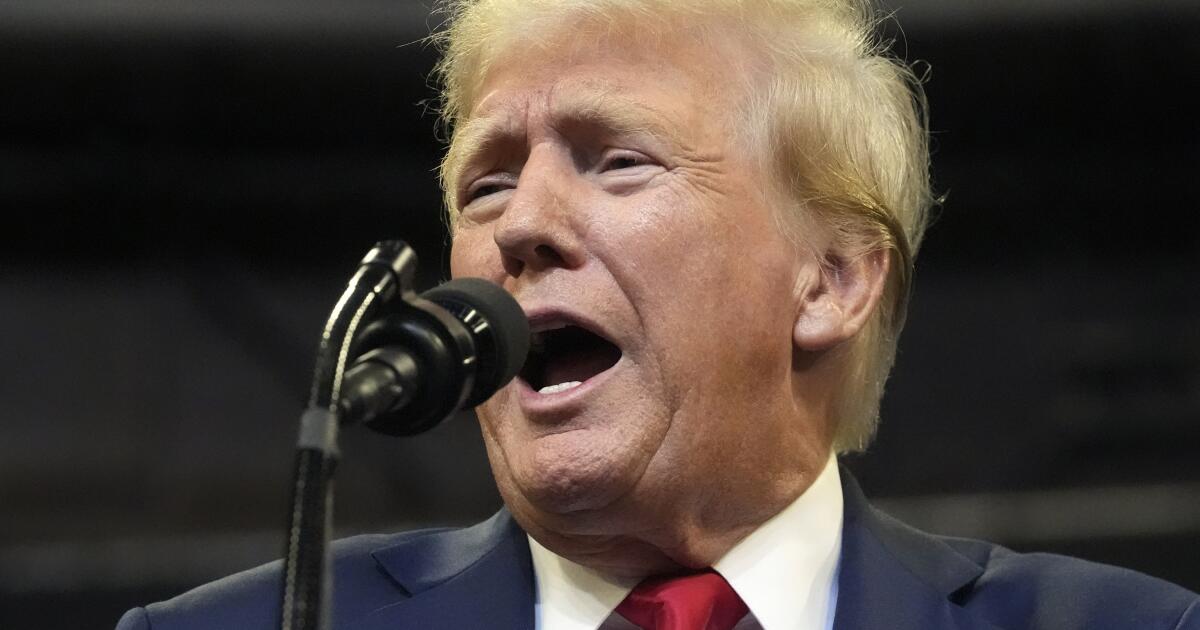 Trump and his allies once cheered hacked materials. No longer, now that they say he’s a target