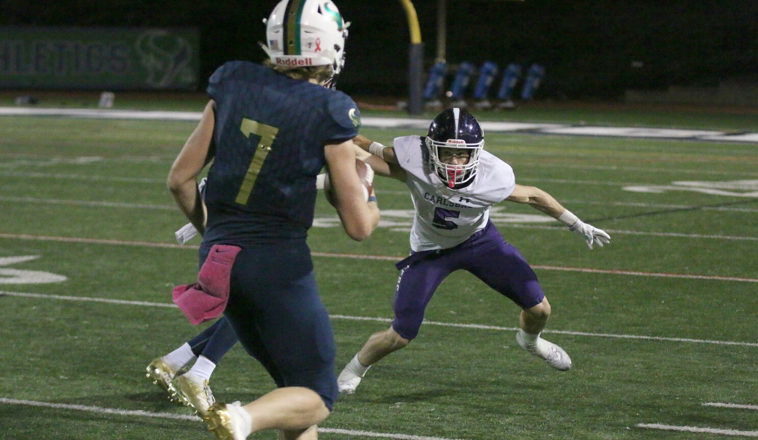 Carlsbad Holds Off La Costa Canyon Claims Avocado West Football Crown Encinitas Advocate