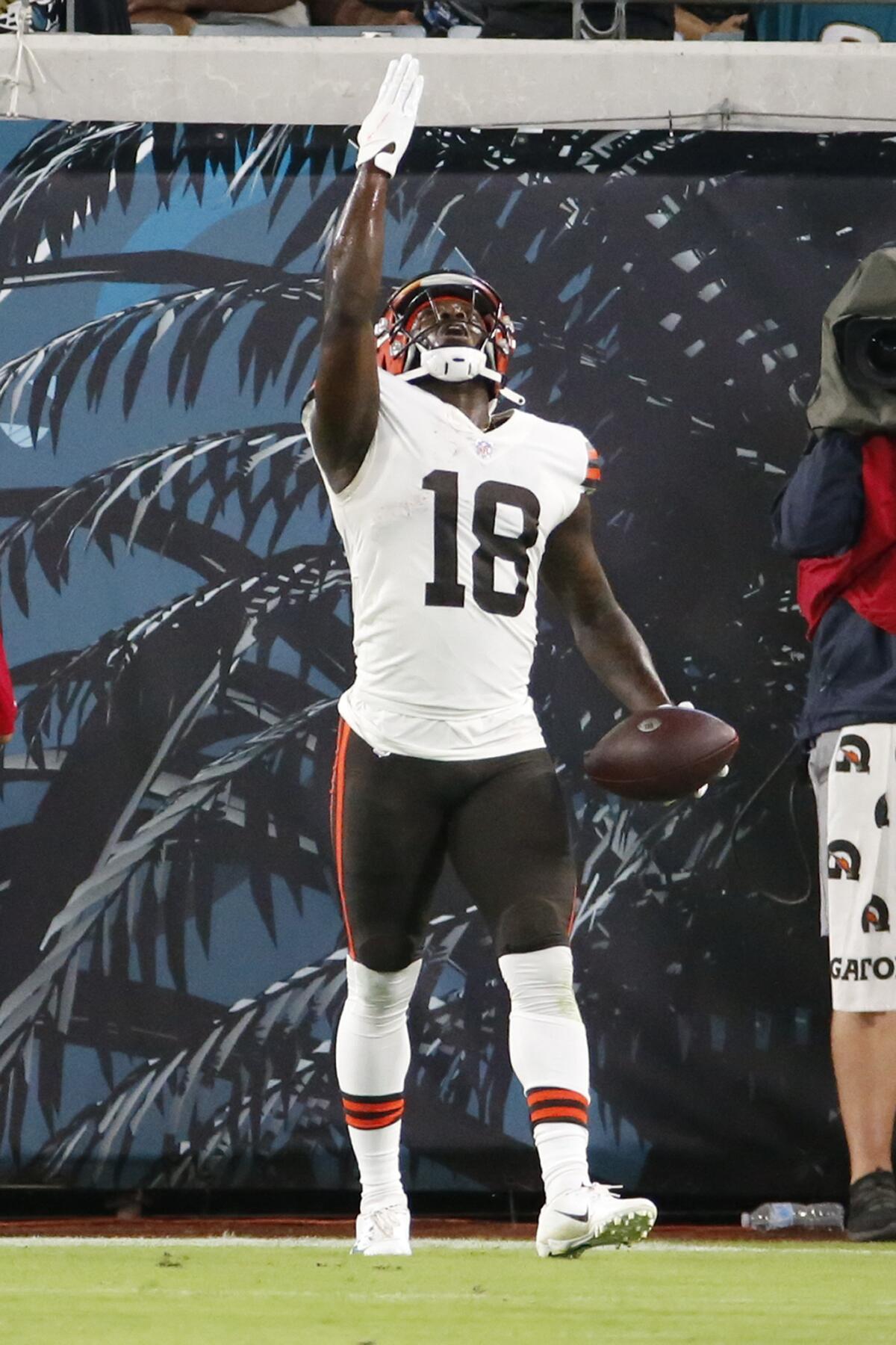 Browns WR Davis suspended 2 games by NFL - The San Diego Union-Tribune