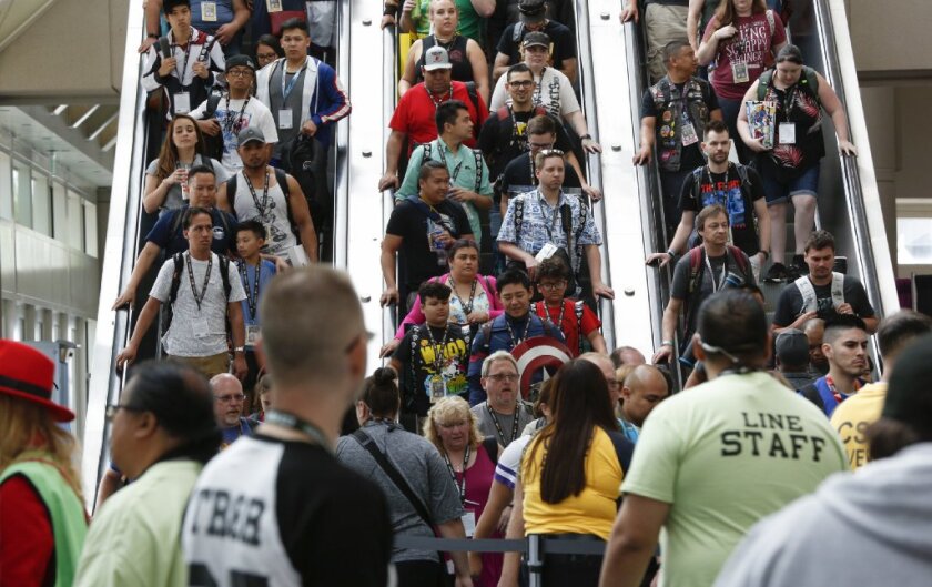 San Diego Comic Con In Person Canceled Again Online Only In 21 The San Diego Union Tribune