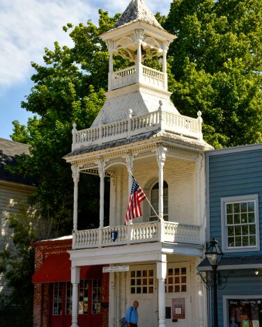 Firehouse No. 1 Museum, Main Street, Nevada City, Ca.