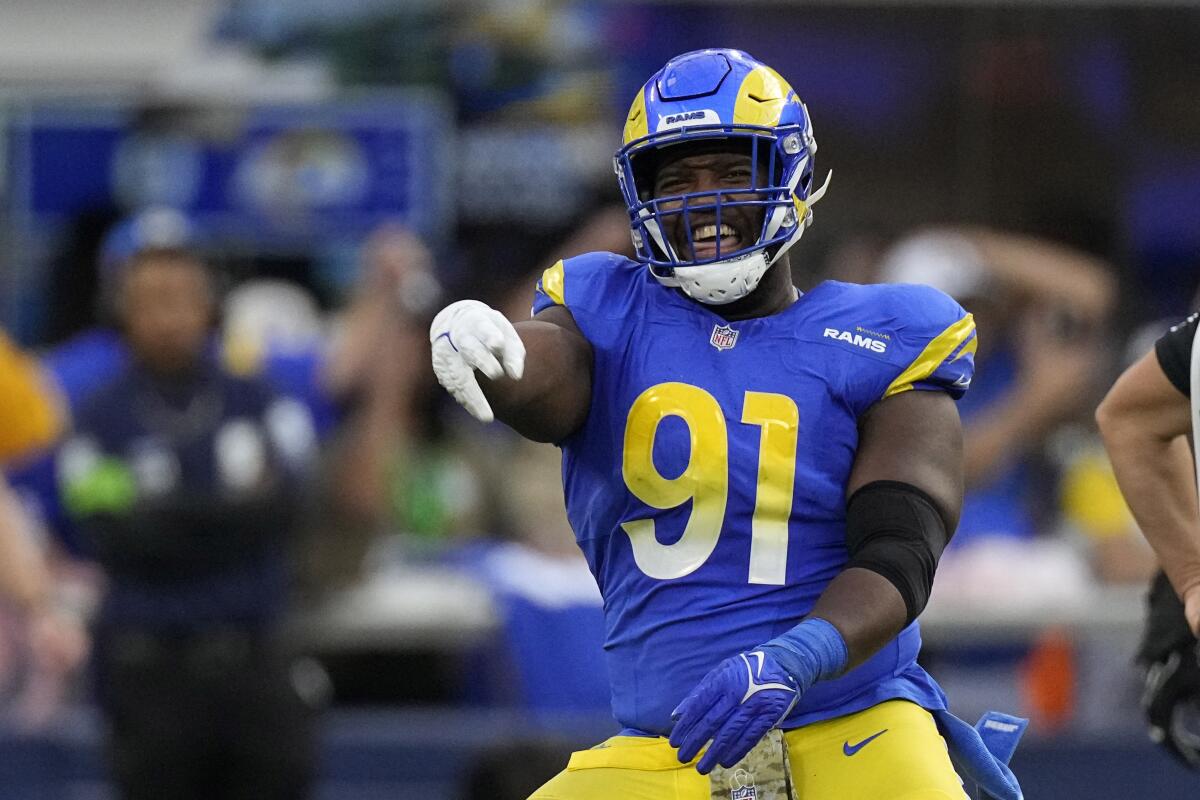 Rams'ın Aaron Donald'ın yerini doldurmasına yardımcı olabilecek olasılıklar