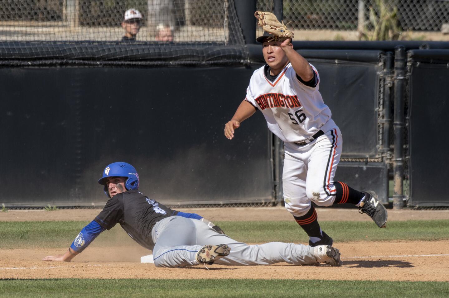 Photo Gallery: Fountain Valley vs. Huntington Beach in baseball
