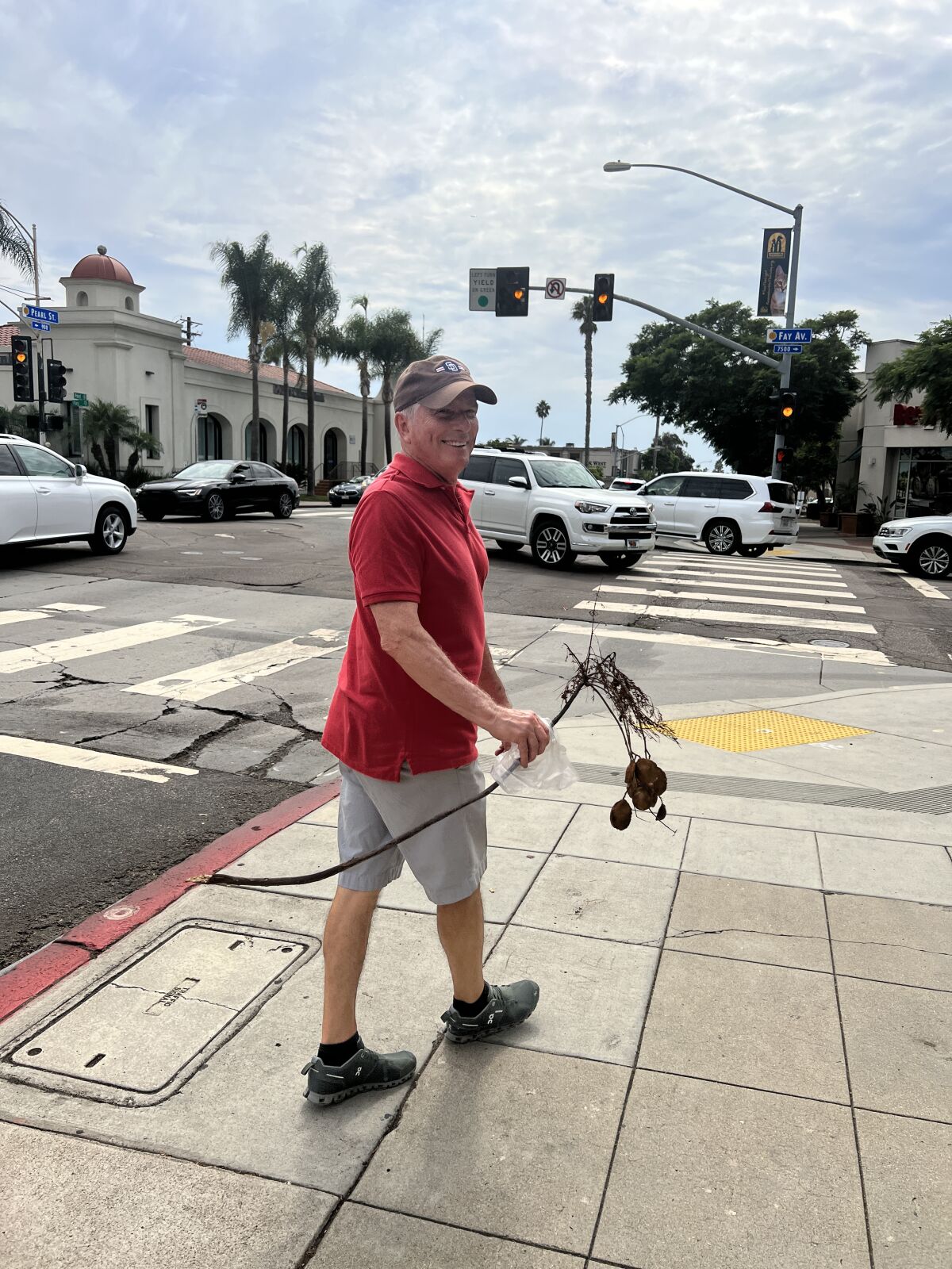 Though Enhance La Jolla and the MAD make daily efforts to clean The Village, Ed Witt says they can't keep up.