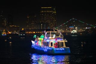 A photo of San Diego Bay Parade of Lights
