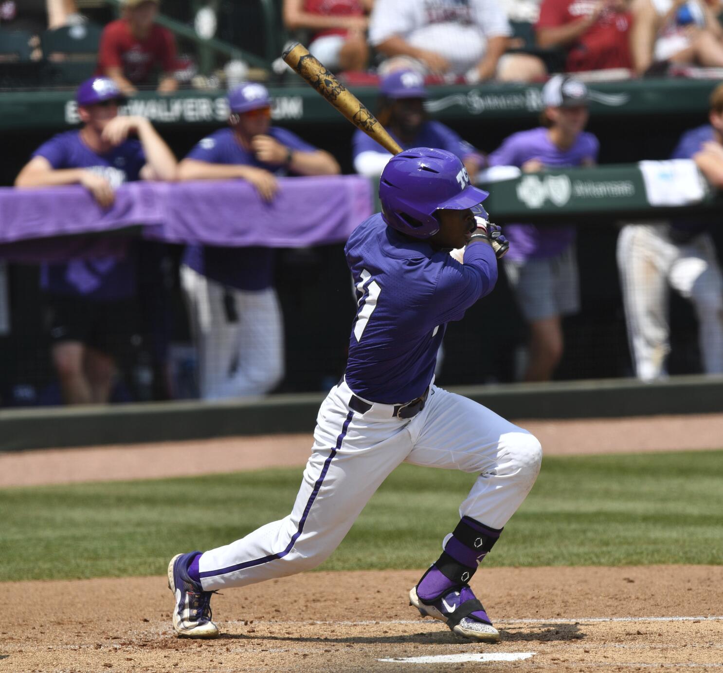 Wake Forest leads suspended game in NCAA super regional