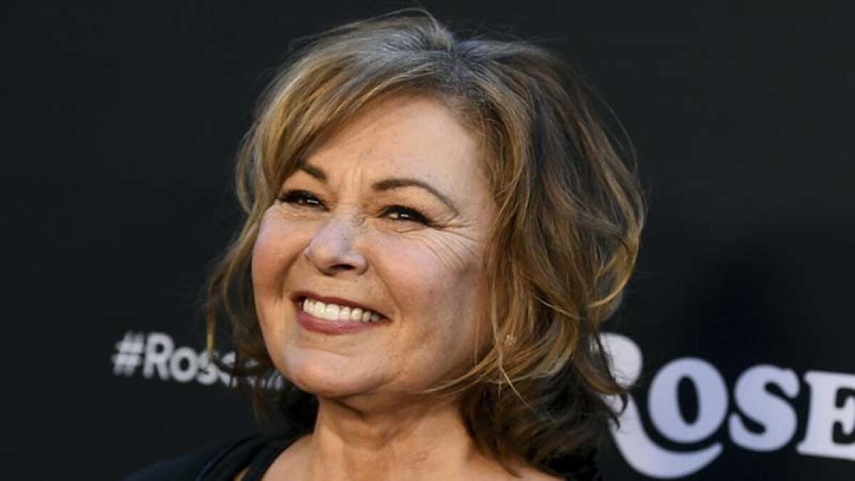 Roseanne Barr's sitcom was canceled Tuesday after she made racist remarks on Twitter about Valerie Jarrett, who was an aide to President Obama.