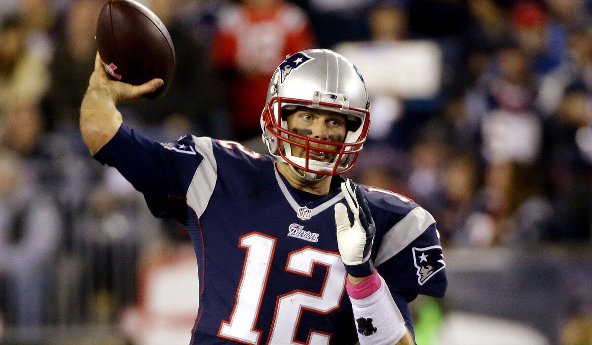 Patriots quarterback Tom Brady will face a tough road test on Sunday when New England plays at Buffalo.