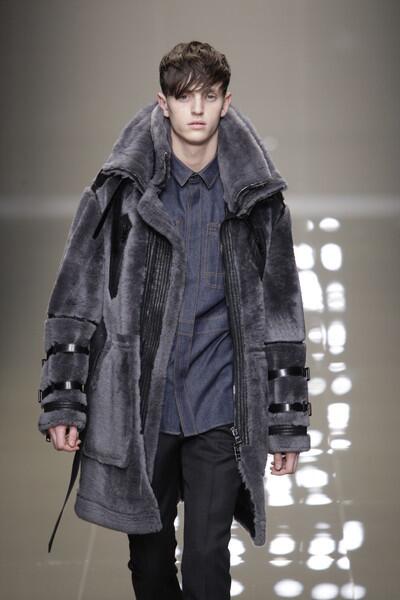 Burberry Prorsum menswear Fall 2010