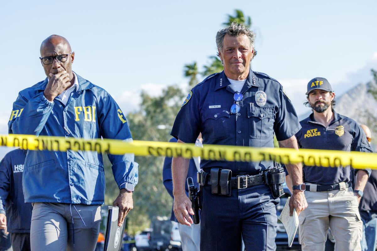 One dead after suspected bombing near Palm Springs reproductive clinic ...