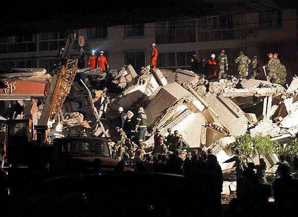 China earthquake