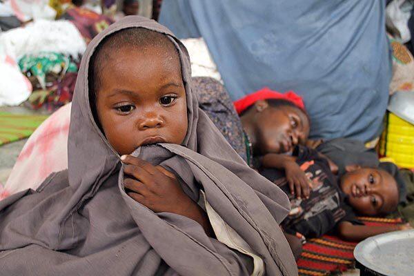 Children at risk in Somalia