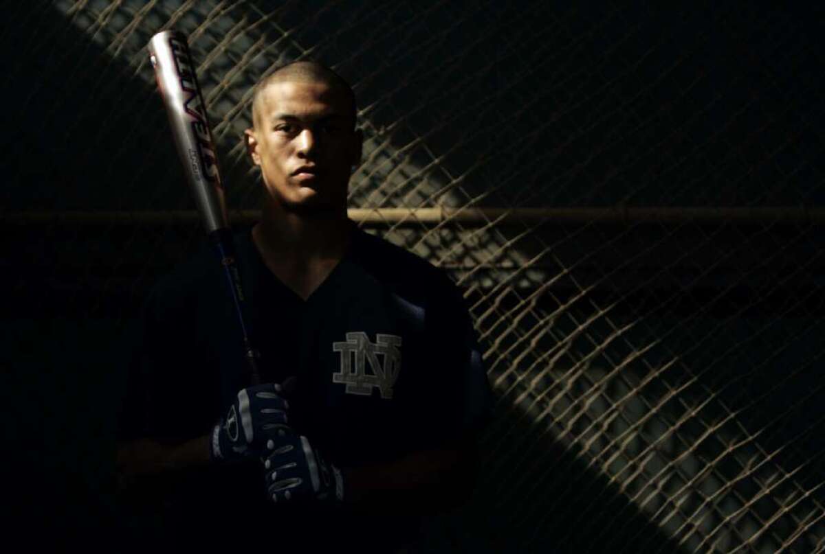 Giancarlo Stanton was All-CIF in three sports at Sherman Oaks Notre Dame