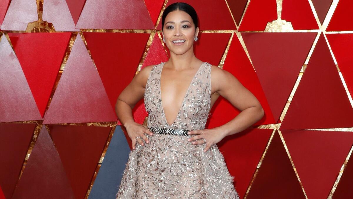 Rodriguez at the 2018 Academy Awards.