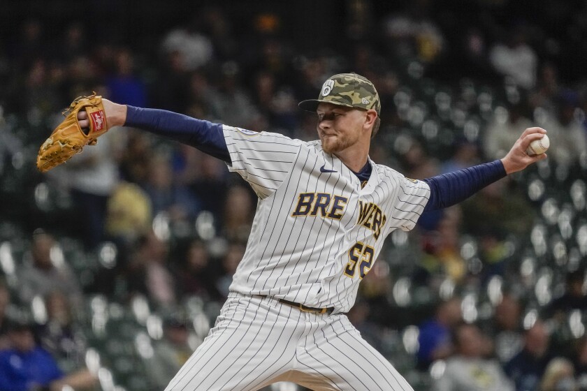 Padres pregame: Brewers sending Eric Lauer to mound to face former team -  The San Diego Union-Tribune