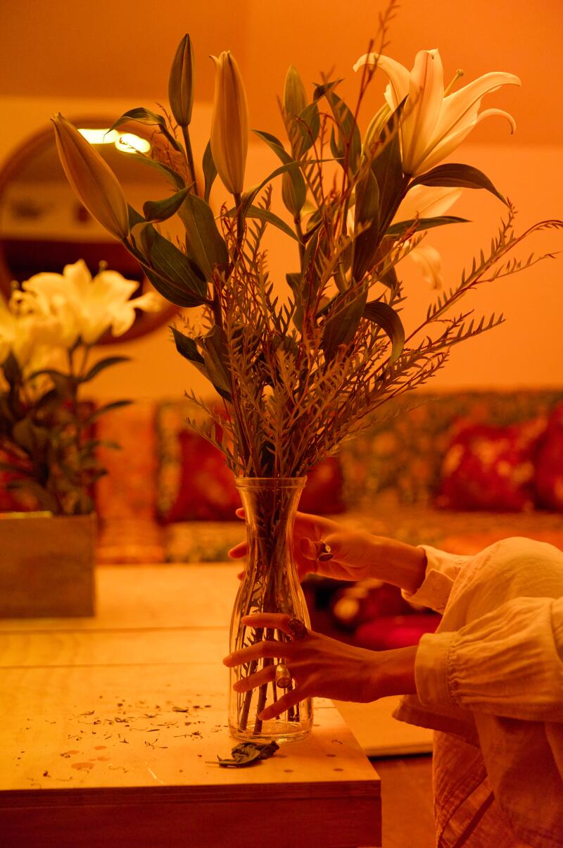 Scenes from a Saturday night in May at Jai Tea Loft.