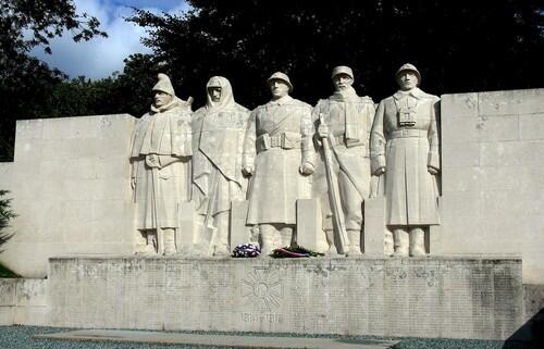 Verdun monument