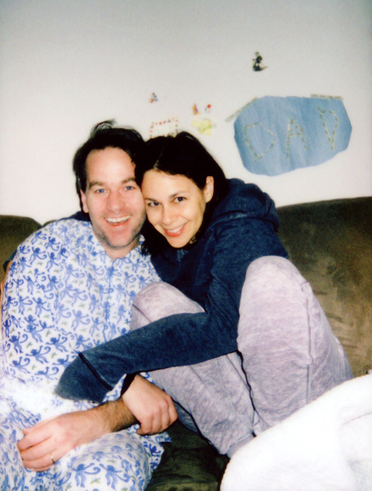 Mike Birbiglia and his wife, poet J. Hope Stein, whose verse is sprinkled liberally throughout his memoir, "The New One."