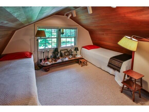 J.D. Salinger's home for sale - guest bedroom