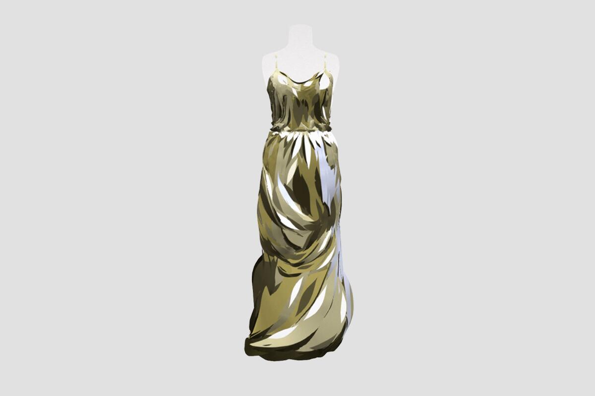 farrah fawcett gold dress Farrah Fawcett 1978