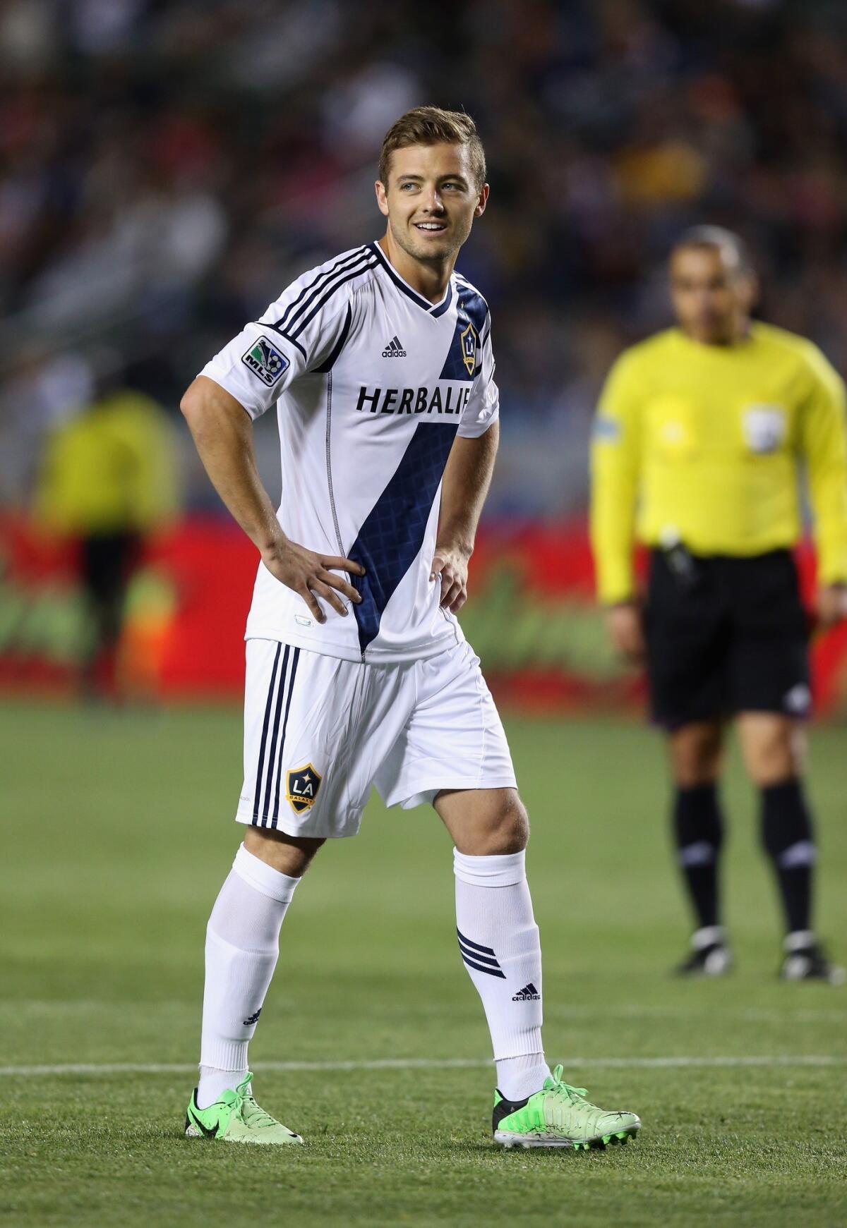 Midfielder Robbie Rogers hasn't made much of a difference for the Galaxy since joining the team.