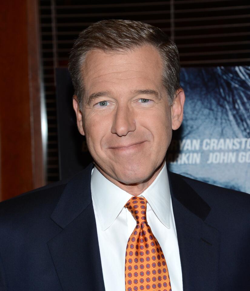 NBC Nightly News achor Brian Williams has been under fire for claiming to have been on a military chopper in Iraq that was forced down by enemy fire in 2003. NBC has launched a "fact-checking" inquiry to investigate whether or not there have been other incidents of embellishment.