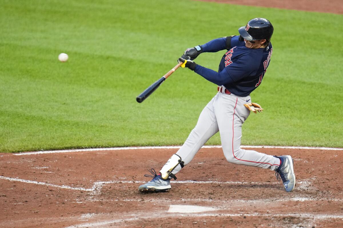 Orioles defeat Red Sox for eighth win in nine games