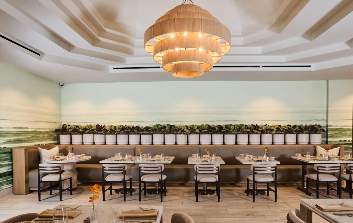 Poppy’s Restaurant at the Hilton Anaheim will celebrate Valentine's Day with a three-course prix-fixe dinner.