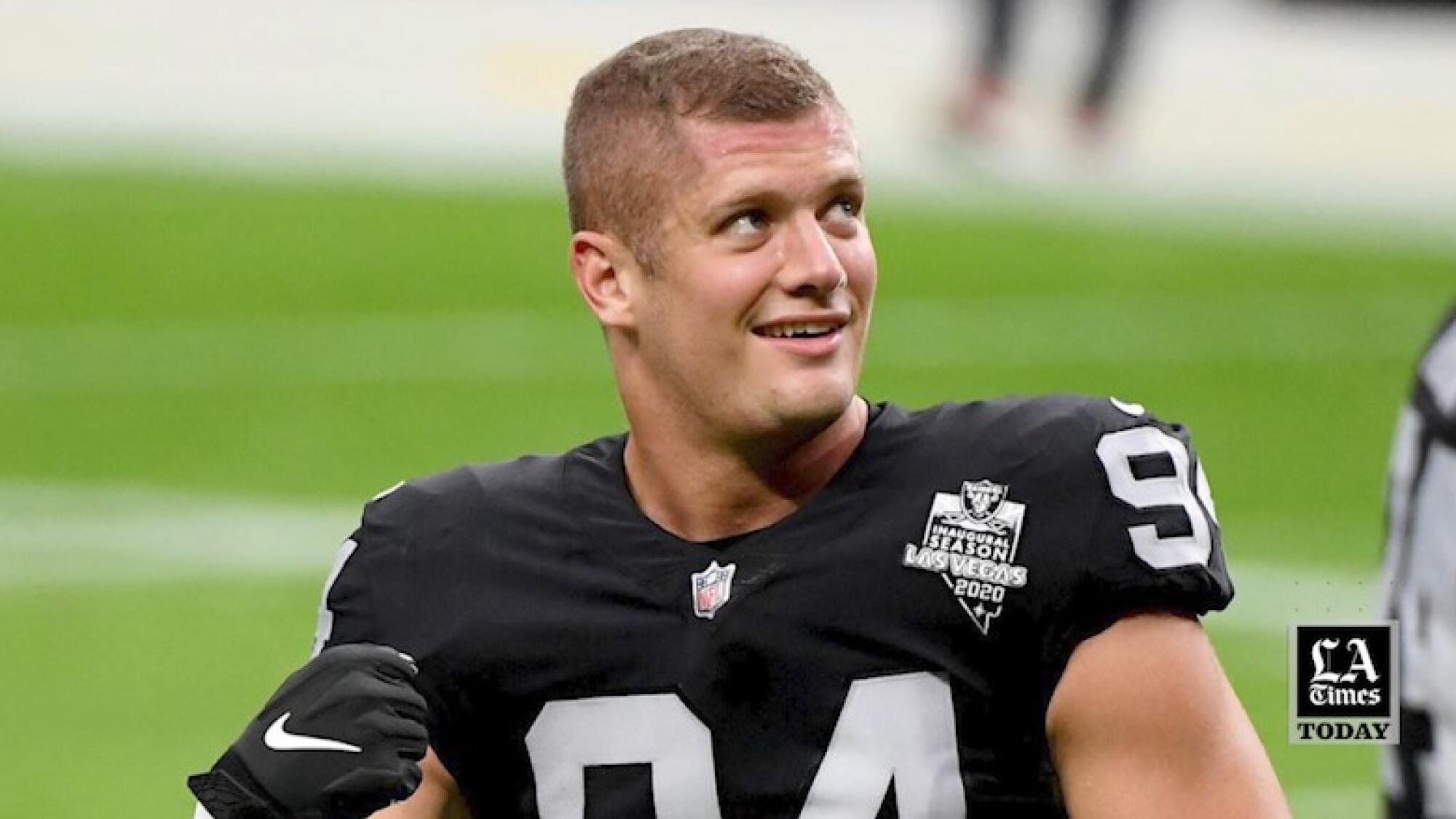 Carl Nassib Archives - The Raider Ramble