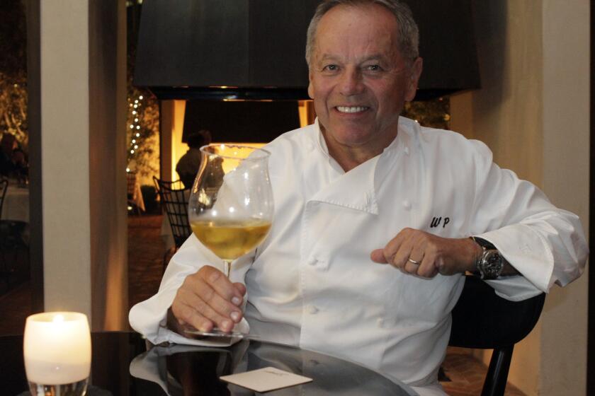 Wolfgang Puck's remodeled Spago in Beverly Hills has an Italian-style menu now with distinct courses.