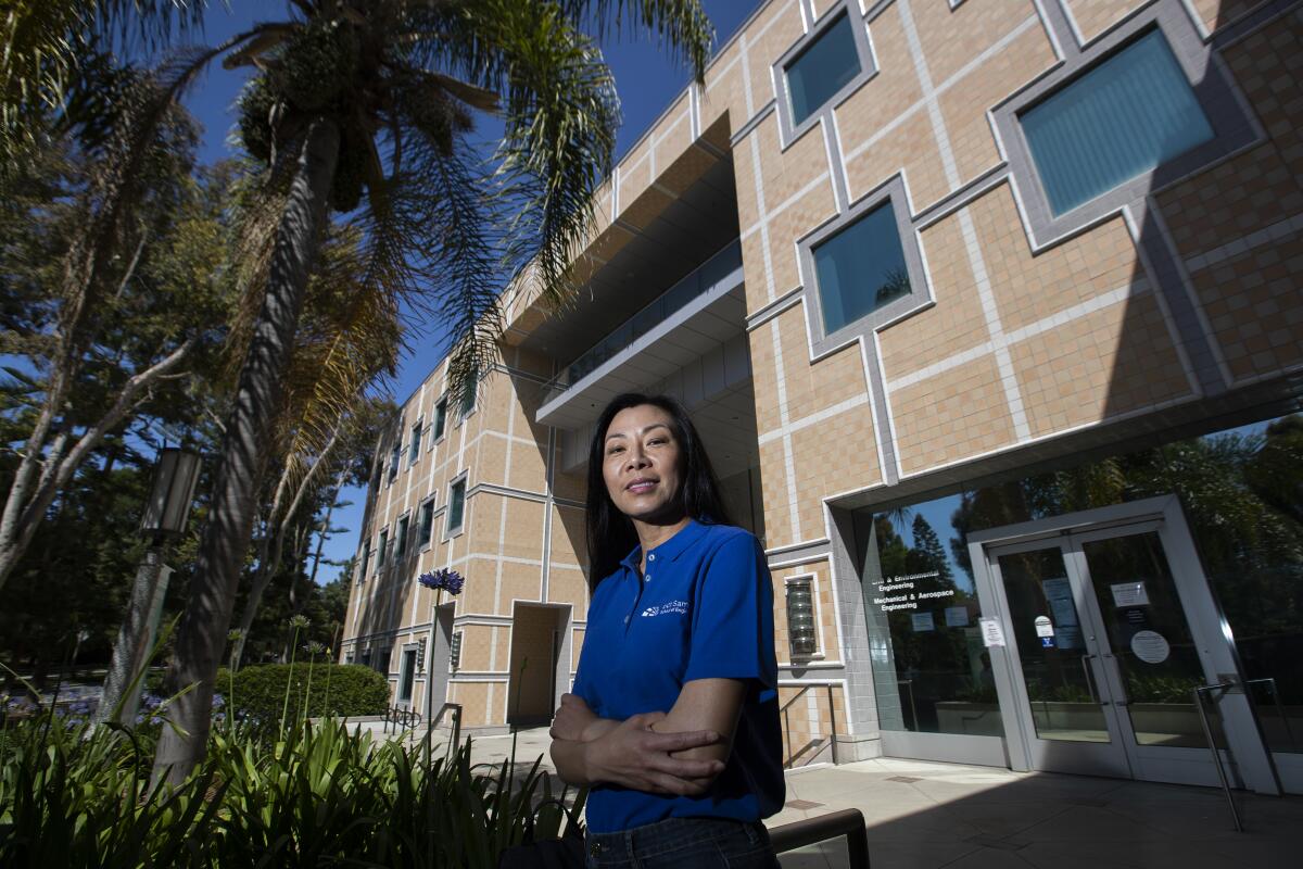 Sunny Jiang at UC Irvine