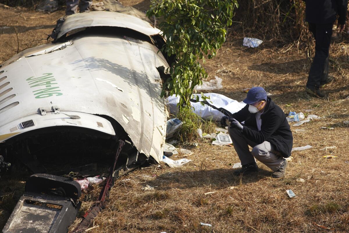 airplane crash victims