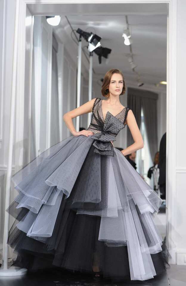 Dior: Runway - Paris Fashion Week Haute Couture S/S 2012