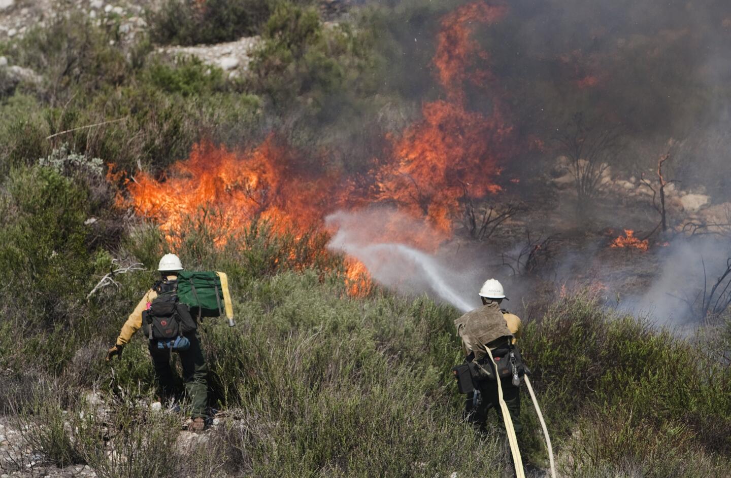 Etiwanda fire